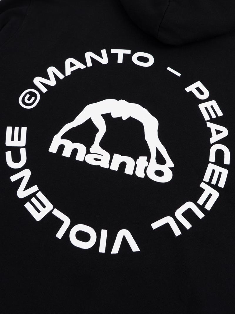 MANTO hoodie endurance- black